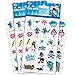 Smurfs Stickers and Tattoos Party Favors Pack -- 104 Stickers and 25 Temporary Tattoos (Smurf Party Supplies)