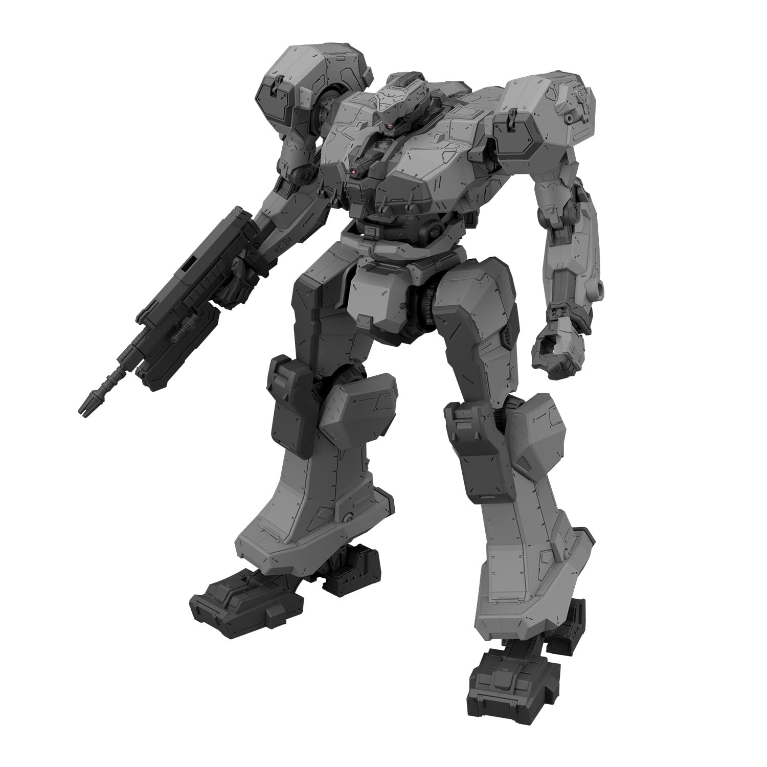 Bandai Spirits BD-011 Melander, 1.2 inches (30 mm), Armored CORE VI, Fires of Rubicon BALAM Industries, Color-Coded Plastic Model