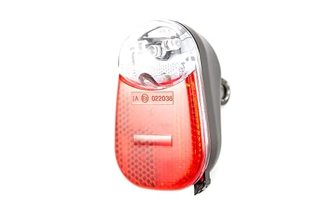 Fahrrad Rücklicht Standlicht mit 3x LED s für Dynamobetrieb mit Kondensator