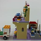 amazon lego friends pizzeria