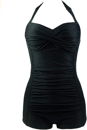 women's swimsuit boy legs