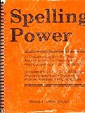 Plastic Comb Spelling Power, Revised Edition Book