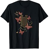 Wicked Movie Logo W Butterfly T-Shirt