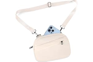 GOEWY Small Crossbody Bags for Women Belt Bag Fanny Pack with Adjustable Strap for Traveling