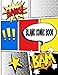 Blank Comic Book: Panelbook / Journal : 120 Pages of Blank Comic Strip Notebooks to Draw Your Own Co by Moito Publishing