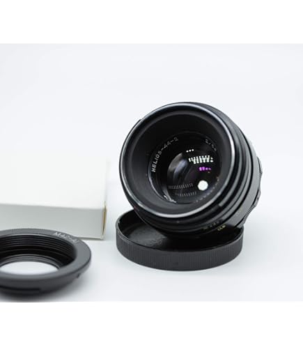 Amazon.com : Helios-44-2 2/58mm Lens with PL-Mount Red One