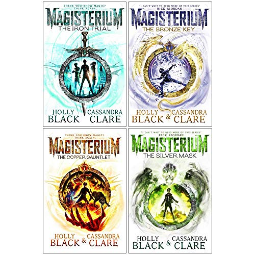 Buy The Magisterium Series 4 Books Set (The Iron Trial, The Copper