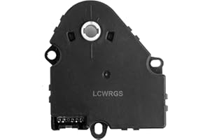 LCWRGS HVAC Blend Door Actuator Compatible with 2003-2014 Chevy Avalanche Suburban Tahoe Silverado 1500 2500 3500 GMC Sierra Yukon XL Cadillac Escalade H2, 604-112 15-73952