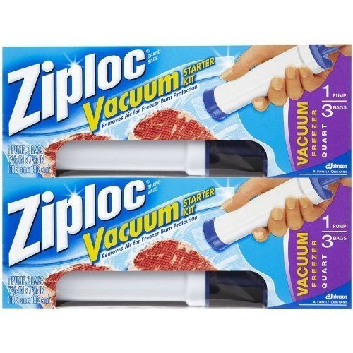 Ziploc Vacuum Starter Kit Towels and other kitchen accessories