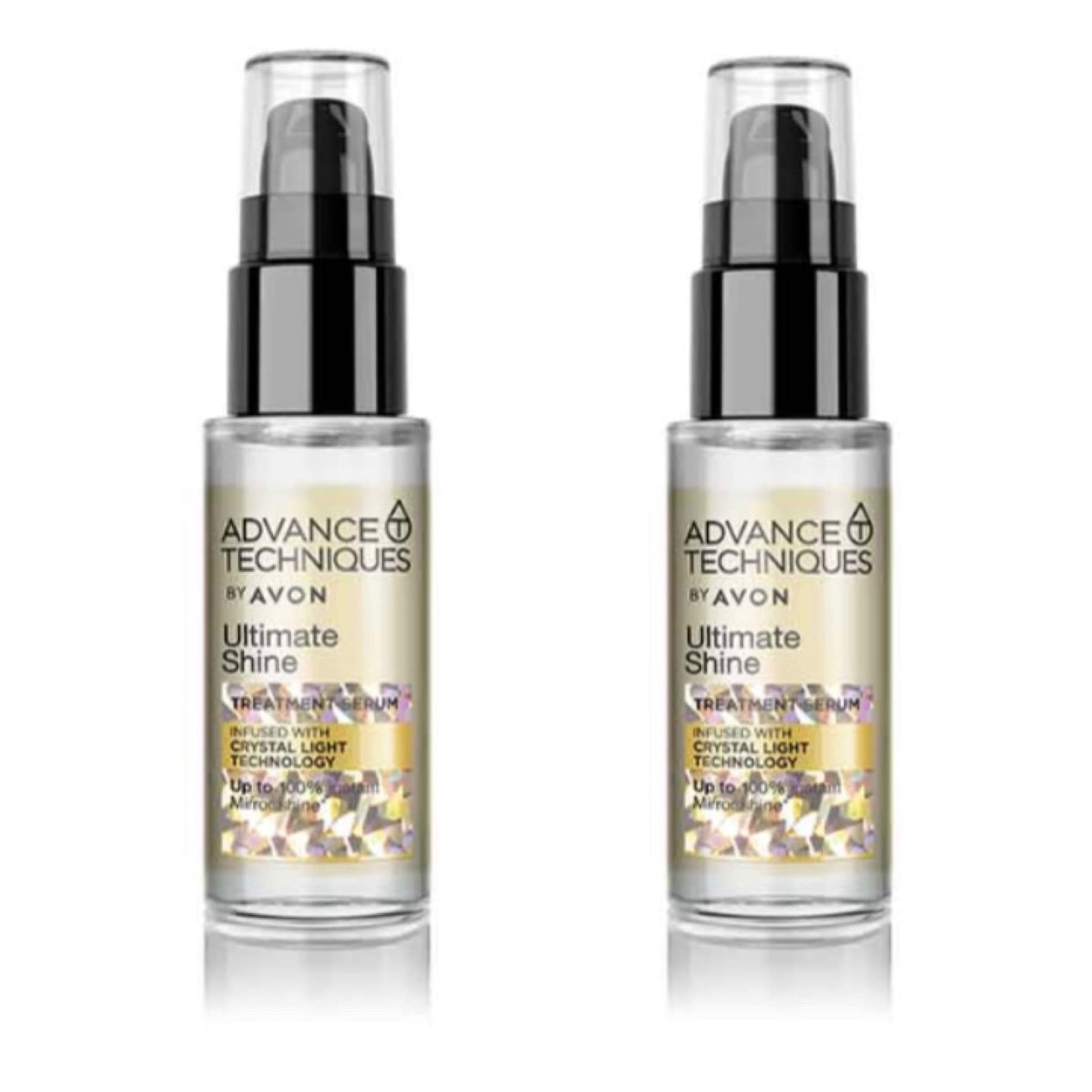2x Avon Advance Techniques Ultimate Shine Dry Ends Serum-30 ml(60ml)