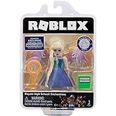 Roblox Gold Collection Royale High School: Enchantress Single Figure Pack with Exclusive Virtual Item Code