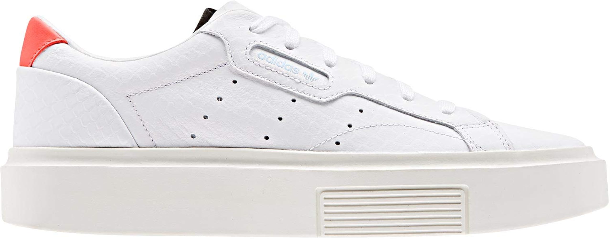 sleek white sneakers womens