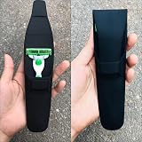 PREMJCROY 2Pcs Silicone Razor Case Black Waterproof Travel Shaver Protector view 7