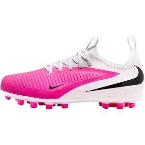 Nike Jr. Phantom 6 Low Academy Big Kids' Artificial-Grass Soccer Cleats (Multi-Color/Black)