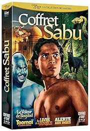 Coffret Sabu : Le voleur de Bagdad + Toomaï, le grand Cornac + Le livre de la jungle + Alerte aux Indes - Combo Blu-ray+ DVD