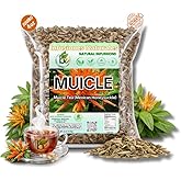 Muicle Herbal Tea (Mexican Honeysuckle) – 4 oz Loose Leaf – 100% Natural, Wildcrafted, Vegan, Non-GMO, Gluten-Free, Caffeine-Free – Authentic Mexican Herbal Infusion – by BexpertsUSA