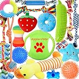 Aipper Dog Toys 25 Pack for Fun and Teeth