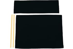 EVERYWHERE CHAIR Sunbrella Directors Chair Replacement Cover (Flat Stick) (Black)