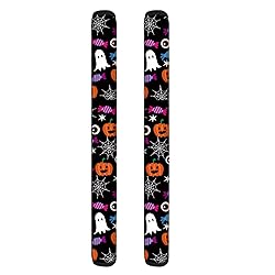ASQVTIFE Ghosts Refrigerator Door Handle Covers Set