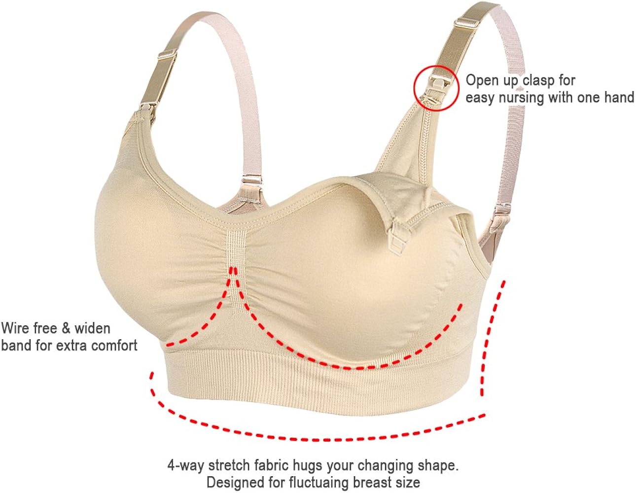 Bra Accessories & Solutions Bra Extension Extention Maternity Fastener