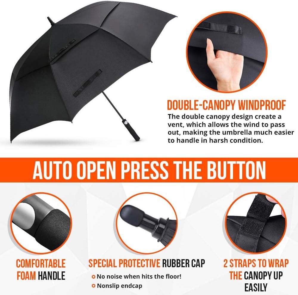 amazon umbrella windproof