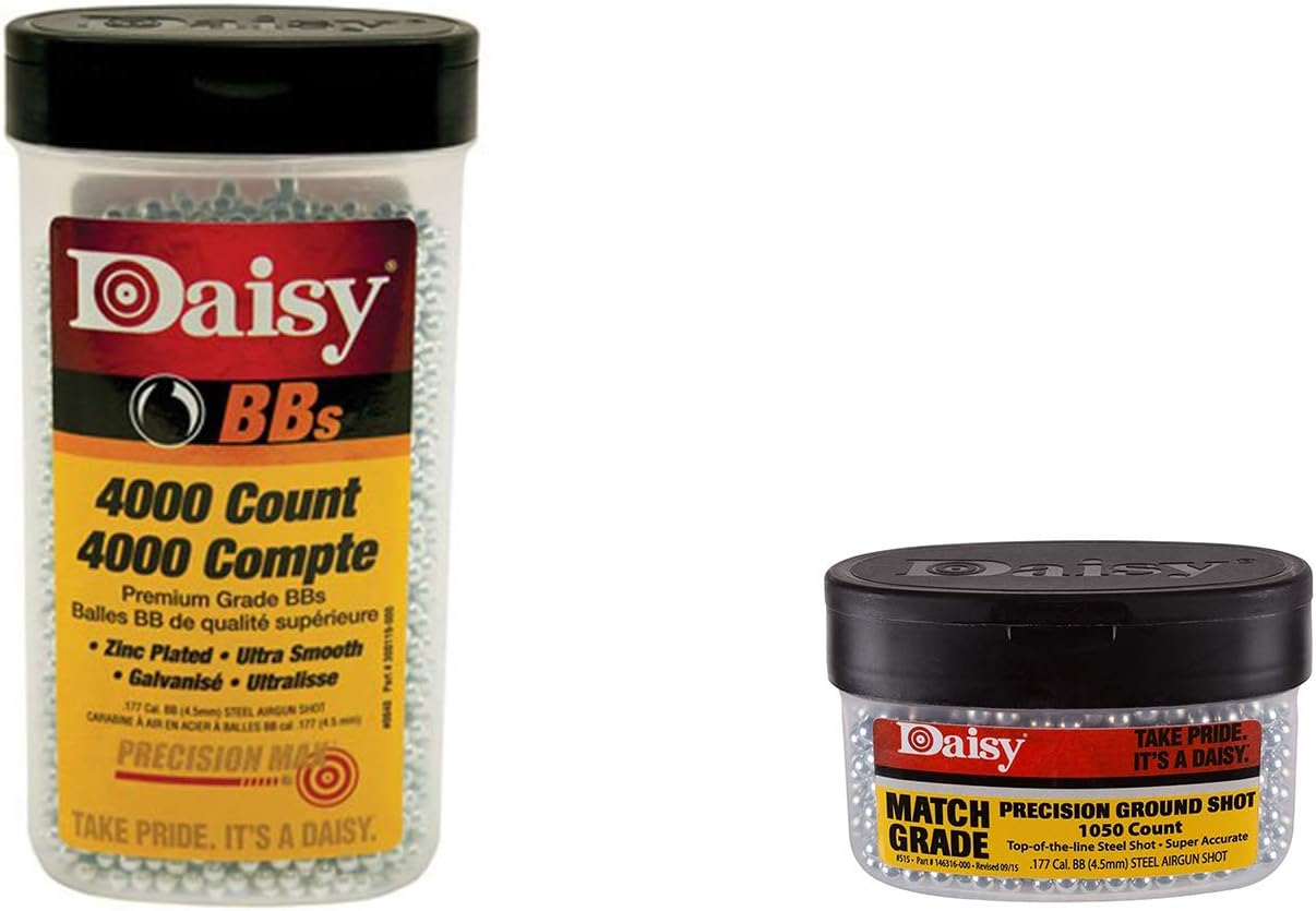 Daisy Ammunition and CO2 40 4000 ct BB Bottle: Sports & Outdoors
