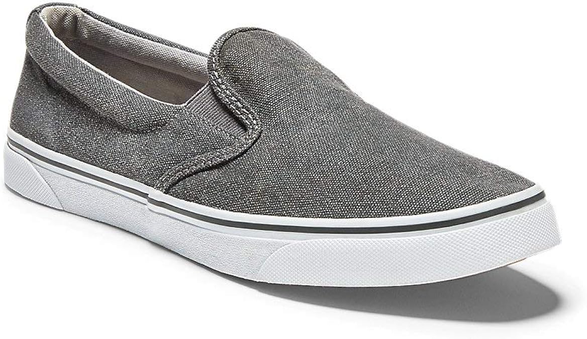 Eddie Bauer Men's Haller SlipOn, Dk Smoke Regular 8M