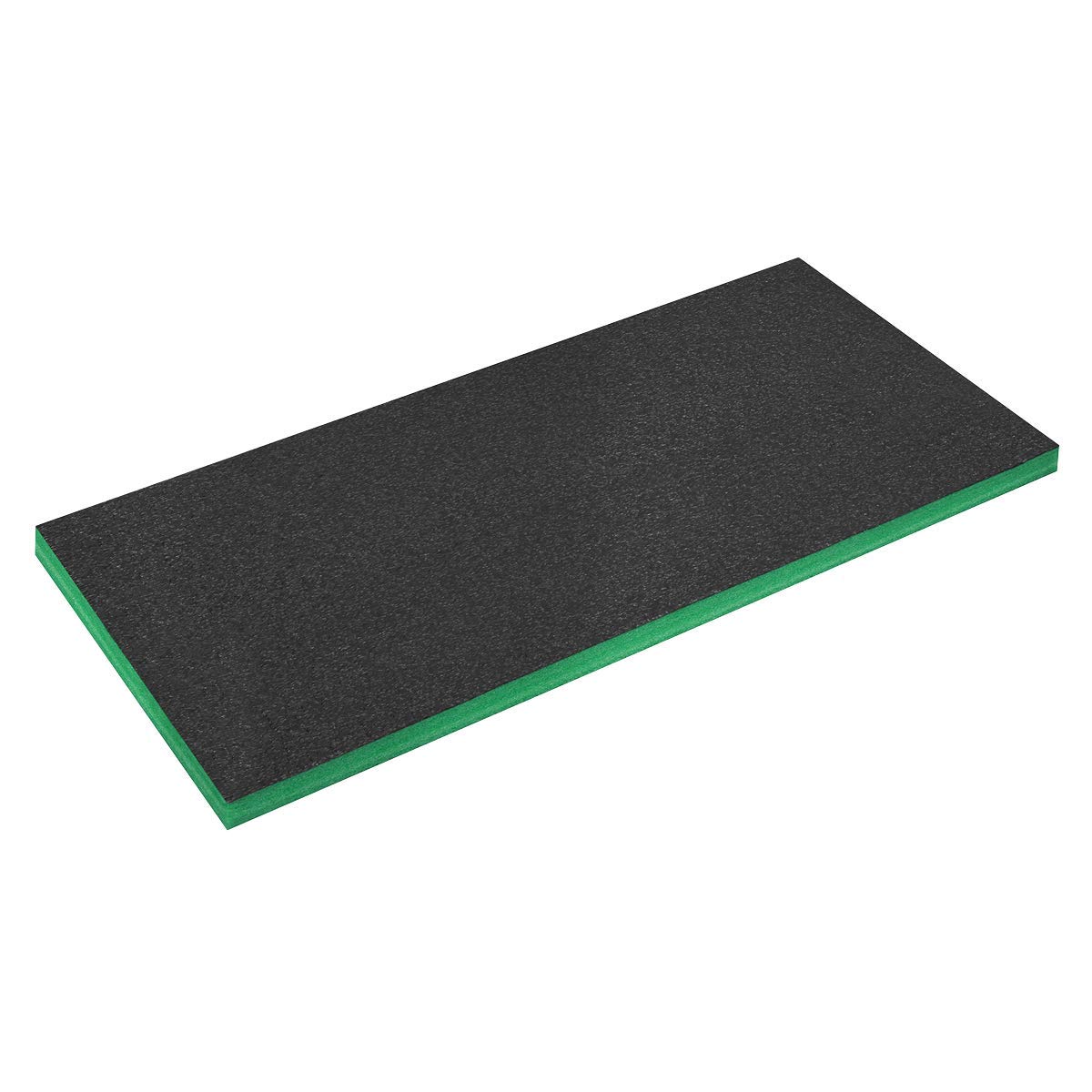 Sealey SF50G 1200 x 550 x 50mm Easy Peel Shadow Foam Green/Black