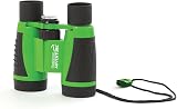 Brainstorm TOYS Kids Outdoor Adventure Binoculars 4x Magnification Compass view 4