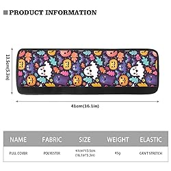 ASQVTIFE Halloween Refrigerator Door Handle Covers
