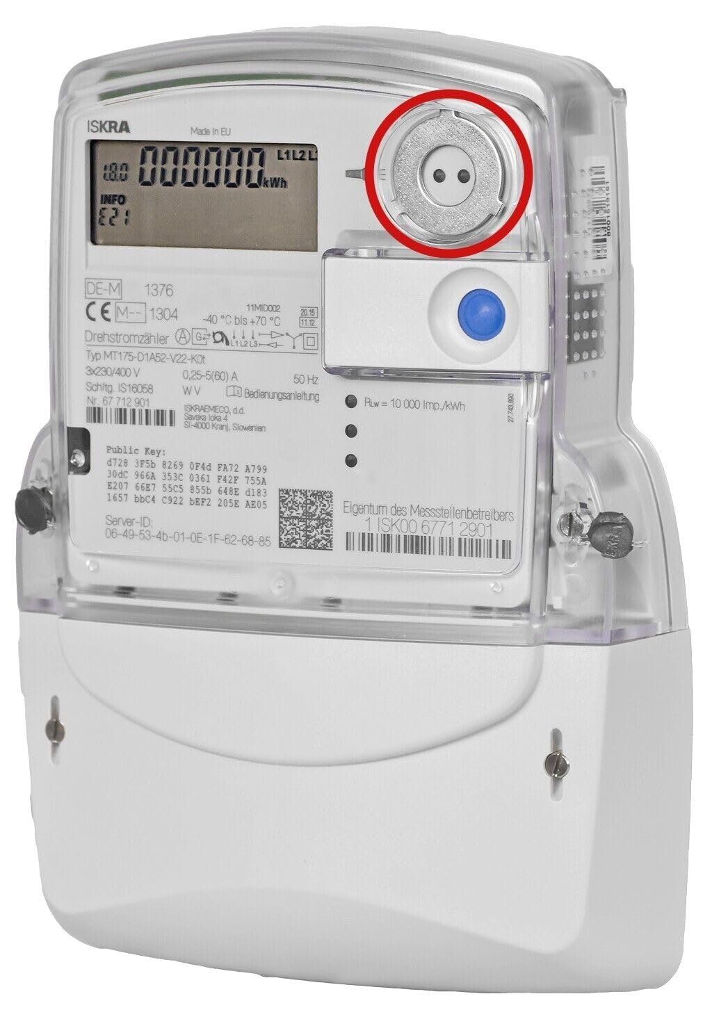 everHome EcoTracker IR - Stromzähler EHZ auslesen - Lesekopf Smartmeter - inkl. App 4