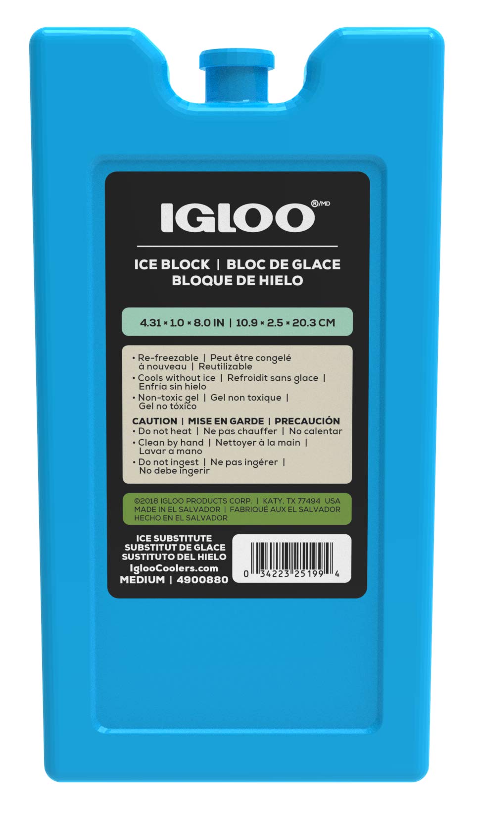 igloo ice block