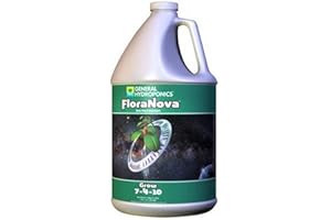 General Hydroponics FloraNova Grow, 1 Gallon, Hydroponic Fertilizer