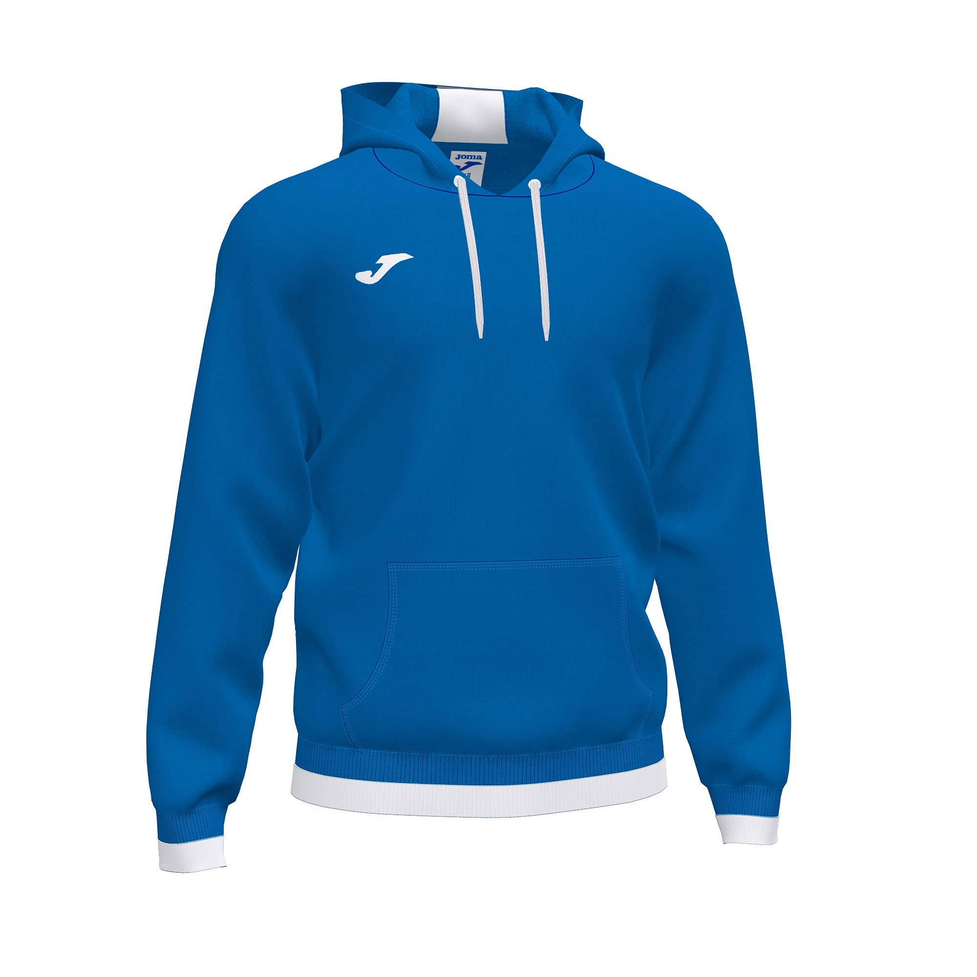 Joma S Unisex Adult Comfort II Hoodie Royal-white — image 1