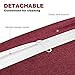MoKo Tablet Pillow Stand, Soft Bed Pillow Holder, Fits up to 11