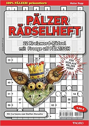 Palzer Radselheft 22 Kreizword Radsel Mit Frooge Uff Palzisch Amazon De Rupp Walter Boiselle Steffen Bucher