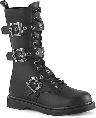 demonia mid calf boots
