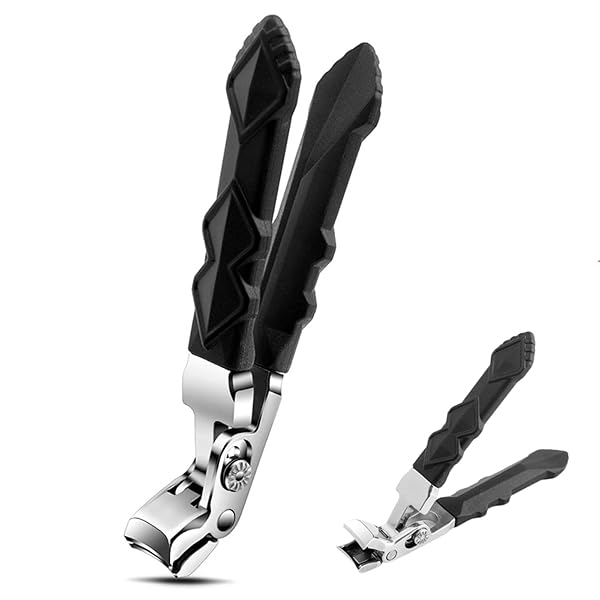 TOENAIL CLIPPERS FOR SENIORS, 2025 NEW LONG HANDLED...