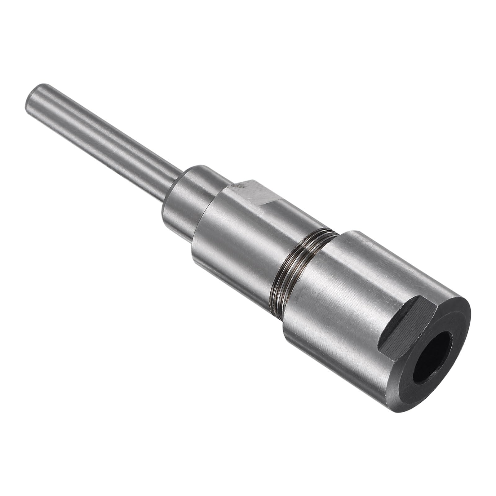 CoCud Router Collet Extension Rod Converter Adapter, 6mm to 6mm 1/5 Shank, Milling Rod Chuck Extender - (Applications: for Wood Milling)