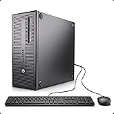 HP EliteDesk 800 G2 Business Desktop Mini Tower, Intel Core i7 6700 3.4Ghz, 32 GB DDR4 RAM, disco duro SSD de 512 GB, Windows