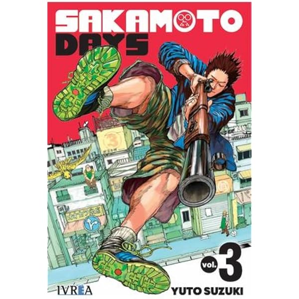 SAKAMOTO DAYS 1: SUZUKI, YUTO: 9788419306074: Amazon.com: Office