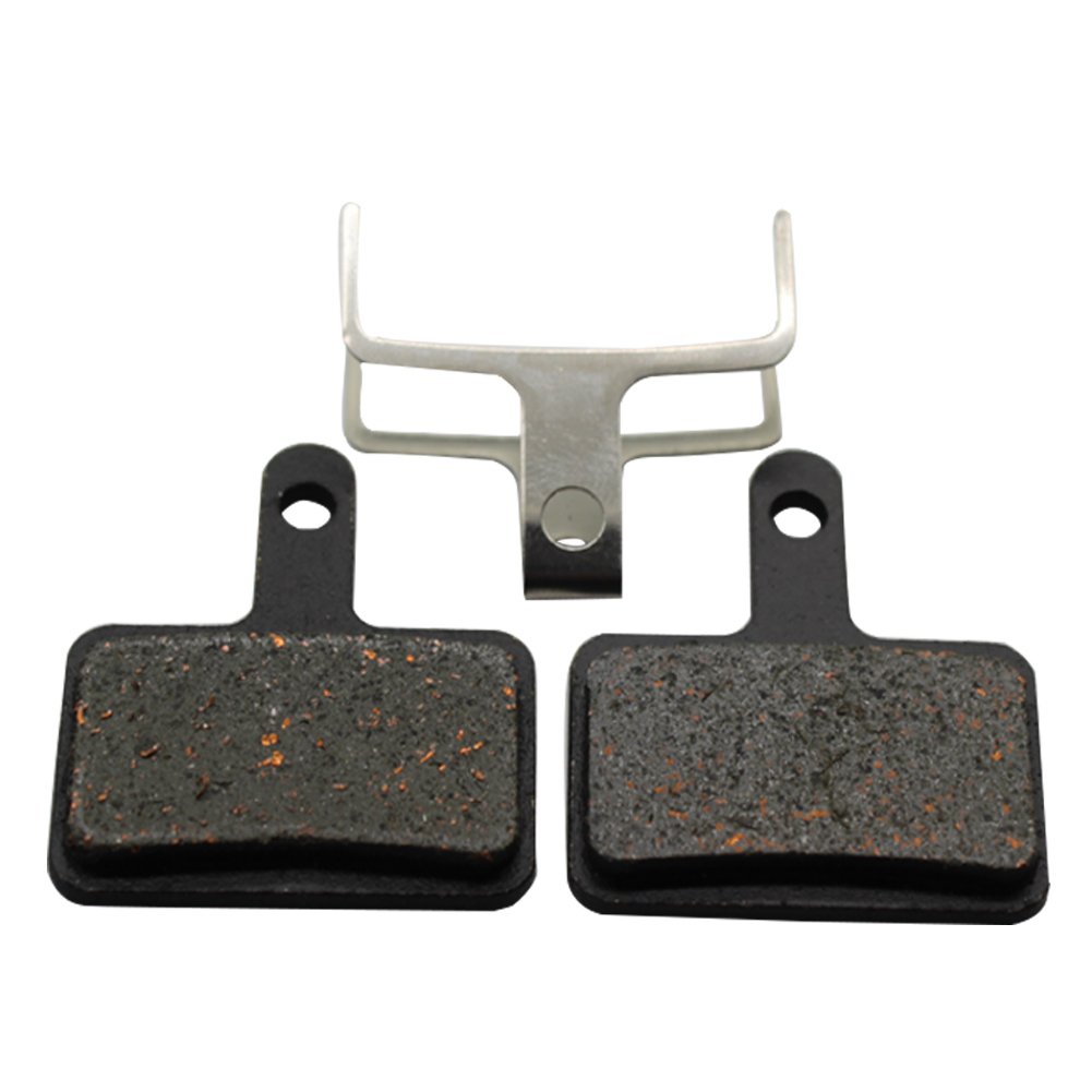 Cyleto Bicycle Disc Brake Pads for Shimano M375 M395 M486 M485 M475 M416 M446 M515 M445 M525 for Tektro Aquila/Auriga Pro/Gemini/Draco (1 Pair)