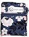 Sarah Wells Pumparoo Wet/Dry Bag for Breast Pump Parts (Le Floral)