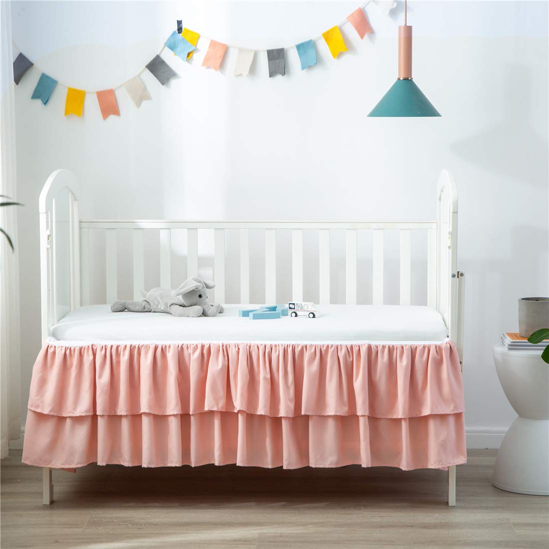 bed skirt for baby crib