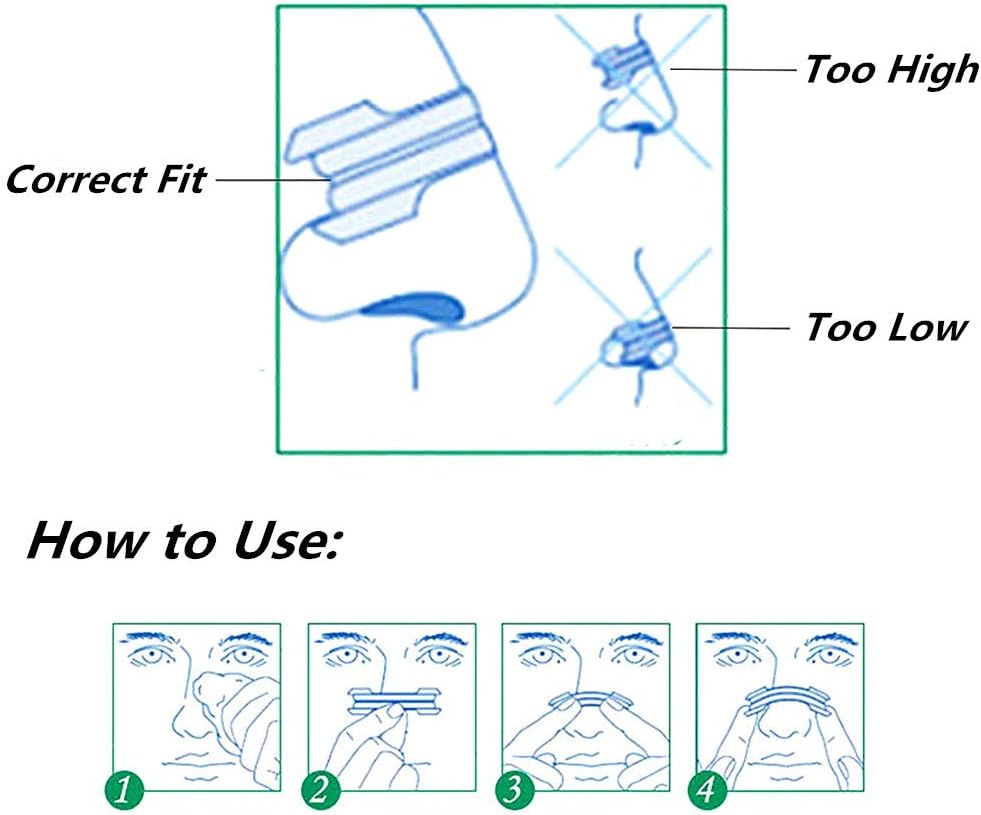 Angzhili 100 Pcs Nasal Strips,Snoring Congestion Relief, Improved Nighttime Sleeping (Large), L (Pack of 100) - Image 5