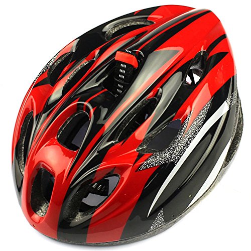 Hongxin Cycling Helmet, Bicycle Helmets Matte Black Unisex Bike Helmet Back Light Mountain Road Bike Integrally Molded Cycling Helmet Breathable Road Mountain MTB Bike Helmet Ultralight