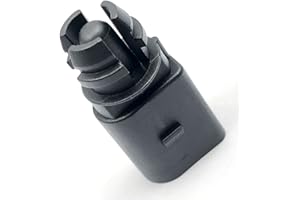 DEVMO Ambient Air Temperature Sensor 8Z0820535 8Z0-820-535 6R0820535 5S11873 Compatible with Au-di A3 A4 A5 A6 Q5 TT CC Jetta Passat