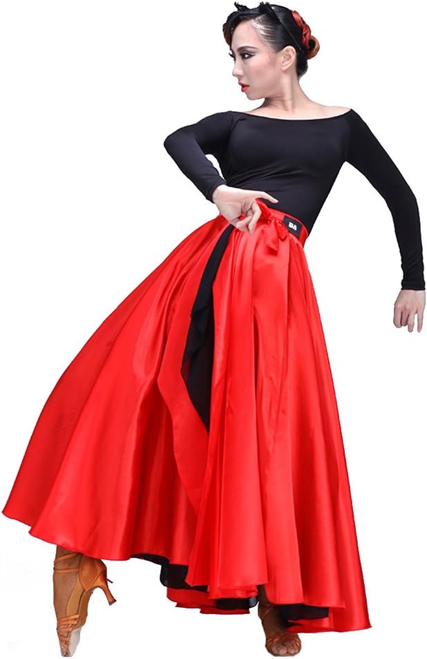 red gypsy dress