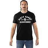 Dirty Hands Clean Money, Premium Short Sleeve Crewneck T-Shirt