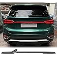 Dreamseek Tail Light Extension LED for Hyundai Santa Fe IX45 2019 2020 2021 2022 2023 Rear Trunk Third Brake Lamp with Dynamic Sequential Turn Signal (Smoke Lens)